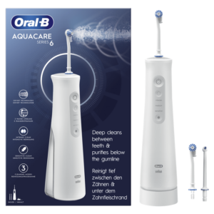 IRRIGADOR BRAUN ORAL-B AQUACARE4