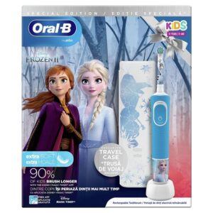 CEPILLO DE DIENTES ORAL-B VITALITY FROZON II + ESTUCHE DE VIAJE