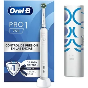 CEPILLO DENTAL BRAUN VITALITY PRO 1 750 SENSI ULTRATHIN + ESTUCHE DE VIAJE