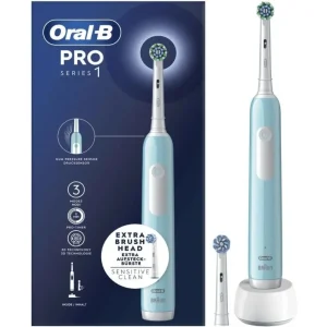 CEPILLO DE DIENTES ORAL-B PRO 1 AZUL+ESTUCHE DE VIAJE