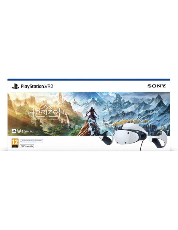 PS5 - PlayStation VR2 + Horizon CTM Voucher