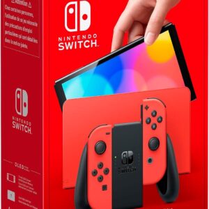 Switch - Nintendo Switch Consola - Modelo OLED – Mario Red Edition