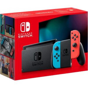 Switch - Nintendo Switch Consola Azul Neon/Rojo Neon Nuevo Packaging