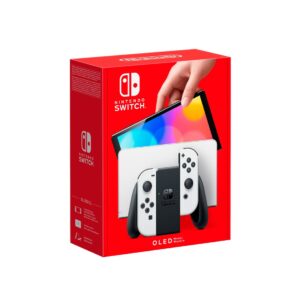 Switch - Nintendo Switch (versión OLED) Blanca
