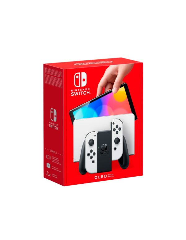 Switch - Nintendo Switch (versión OLED) Blanca