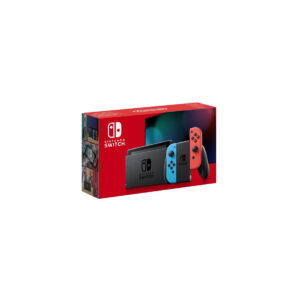 Switch - Nintendo Switch Consola Neon (JoyCon Azul/Rojo)