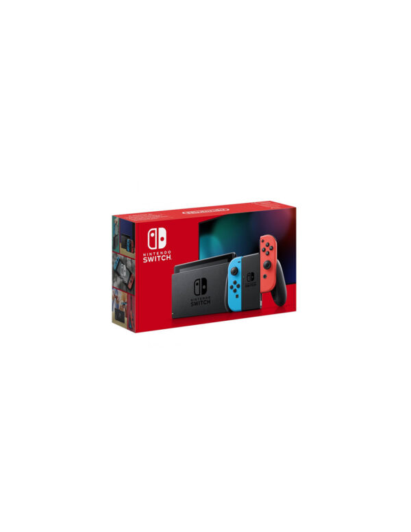 Switch - Nintendo Switch Consola Neon (JoyCon Azul/Rojo)