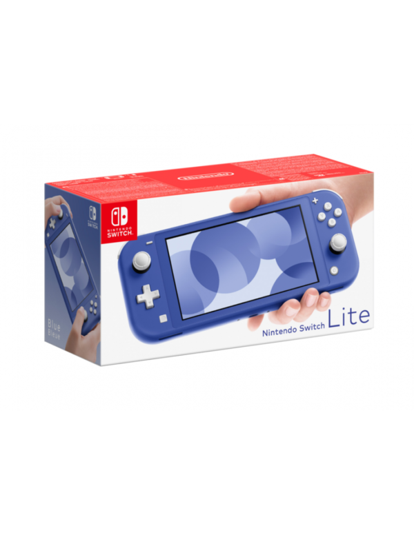 Switch - Nintendo Switch Consola Lite Azul