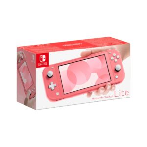 Switch - Nintendo Switch Consola Lite Coral