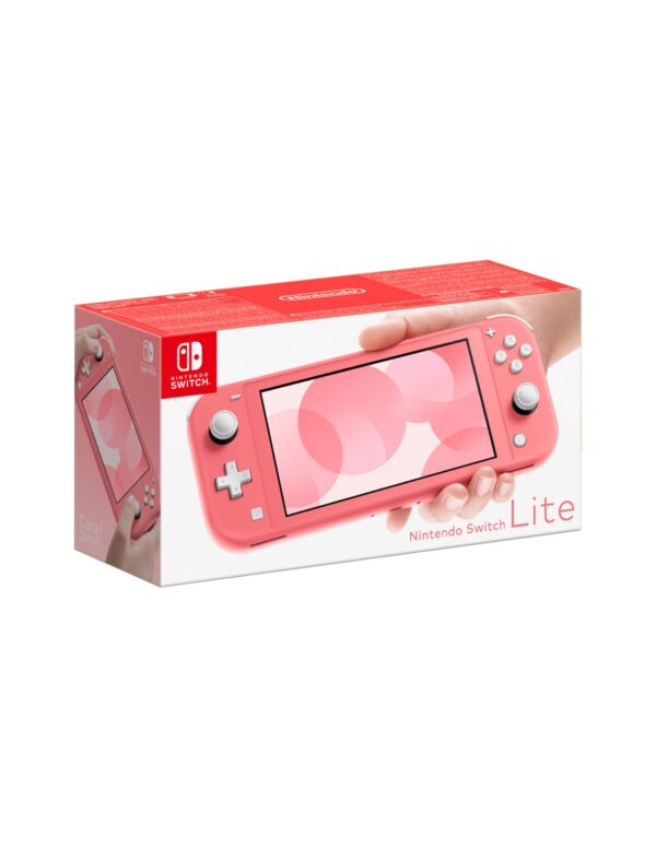 Switch - Nintendo Switch Consola Lite Coral