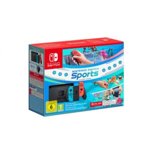 Switch - Nintendo Switch Consola + NS Sports + Cinta + Suscripción 3 M NSO