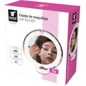 ESPEJO MAQUILLAJE CON LUZ LED
