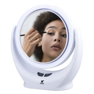 ESPEJO MAQUILLAJE CON LUZ LED Y VENTILADOR