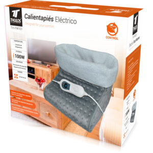 CALIENTAPIÉS ELÉCTRICO,  3 NIVELES DE TEMPERATURA