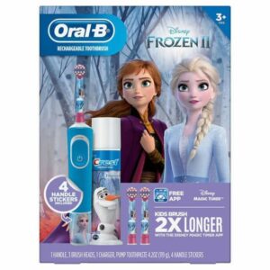 CEPILLO DE DIENTES ORAL-B PARA NIÑOS FROZEN EXTRA SOFT (3+Y)