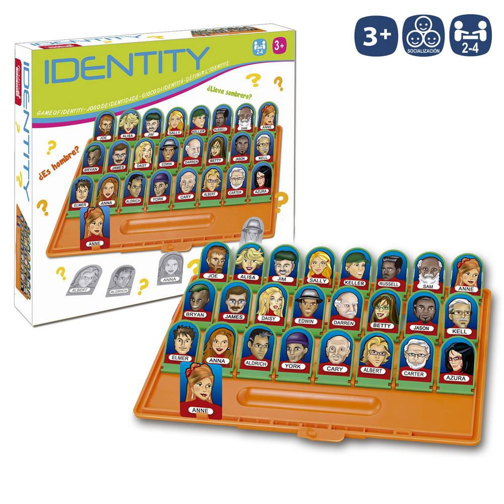 JUEGO DE IDENTIDAD 'IDENTITY' 30 X 26 X 5,50 CM CAJA: 26X30 CM.