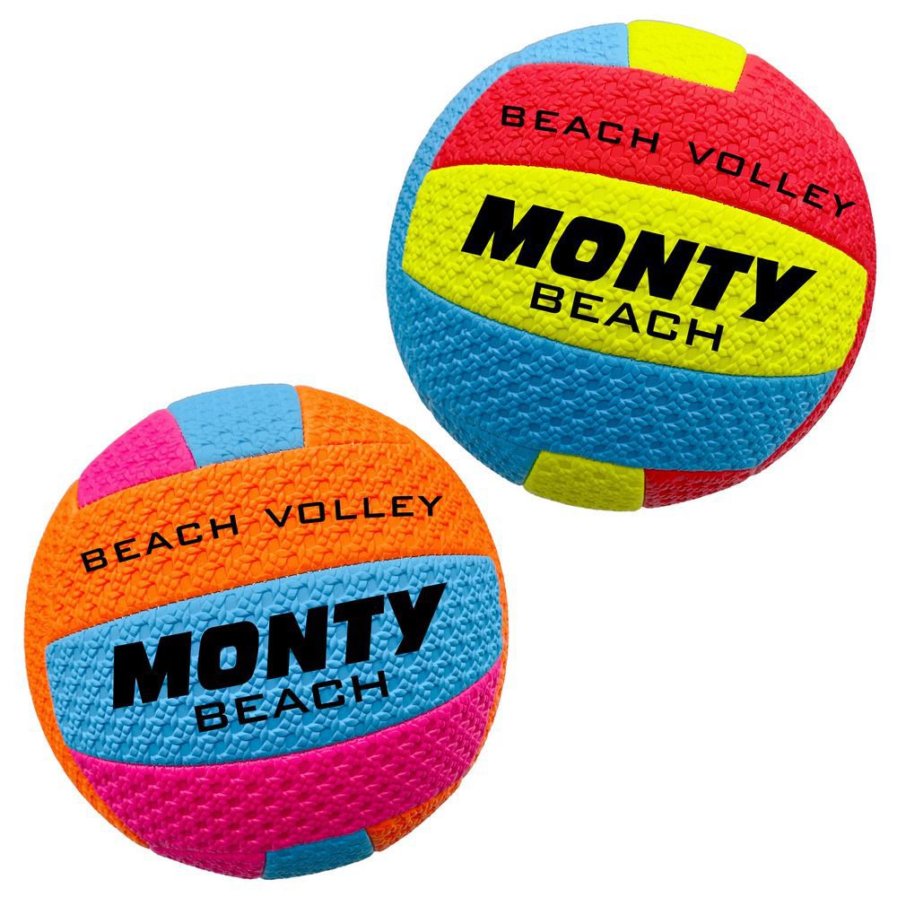 BALÓN VOLLEY TEXTURE 2/C PLAYA 18 PANELES ,TAMAÑO Nº5 OFICIAL, 300 GRS , 2,7 MM GROSOR LAMINADO