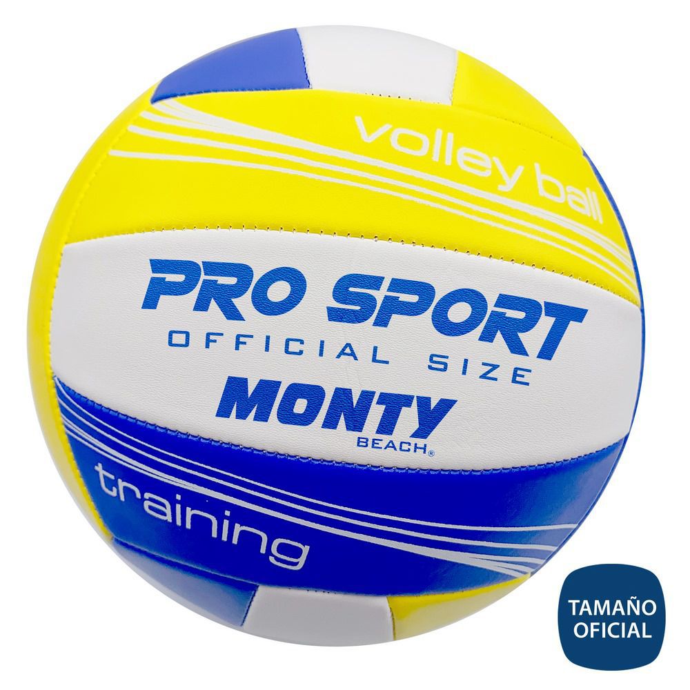 BALÓN VOLLEY OFFICIAL 18 PANELES ,TAMAÑO Nº5 OFICIAL, 280 GRS , 1,6 MM GROSOR LAMINADO