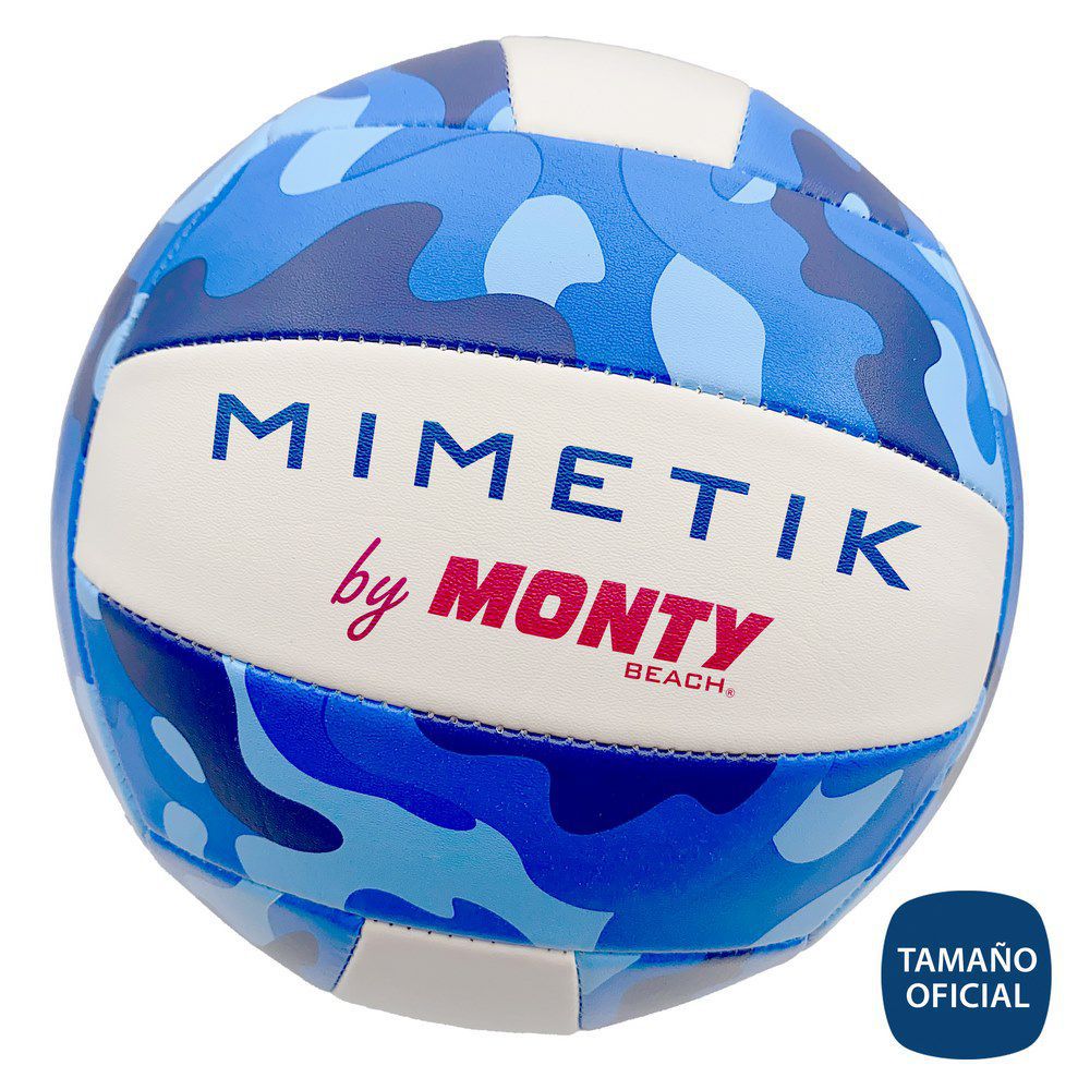 BALÓN VOLLEY MIMETIC 19 PANELES ,TAMAÑO Nº5 OFICIAL, 280 GRS , 1,6 MM GROSOR LAMINADO