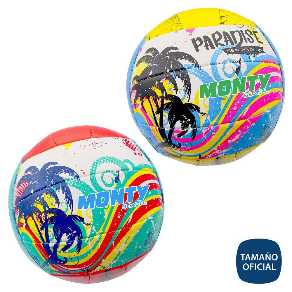 BALÓN VOLLEY TROPIC 2/C 20 PANELES ,TAMAÑO Nº5 OFICIAL, 280 GRS , 1,6 MM GROSOR LAMINADO