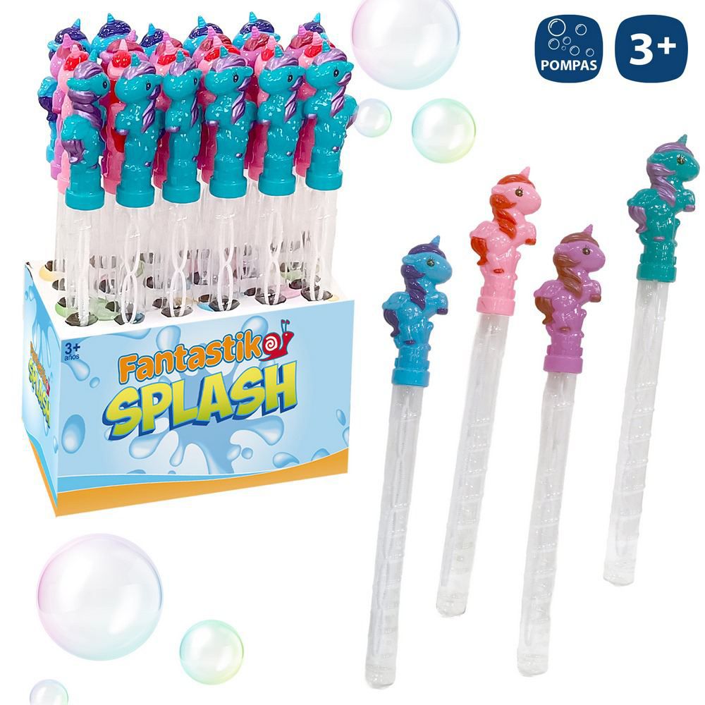 ESPADA POMPERO MULTIPOMPAS 4/C 36 CM CAJA EXPOSITORA 24 UDS