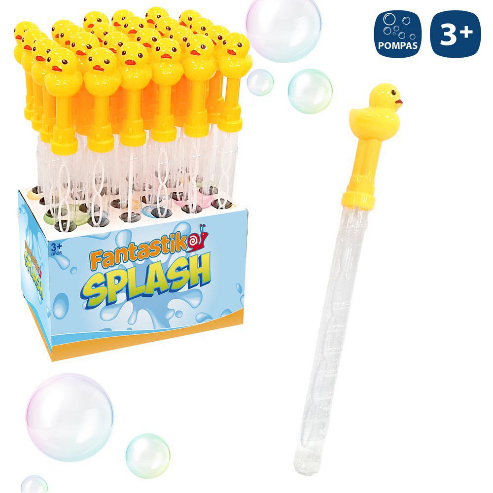 ESPADA POMPERO MULTIPOMPAS 36 CM CAJA EXPOSITORA 24 UDS