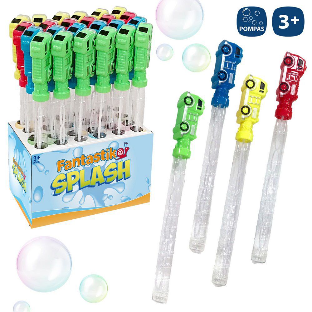 ESPADA POMPERO MULTIPOMPAS 4/C 36 CM CAJA EXPOSITORA 24 UDS
