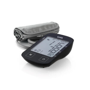 Tensiometro de brazo laica bm2604 negro pantalla lcd 8,7*7,4cm