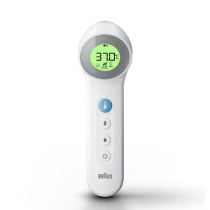 Pae termometro braun bnt400we sin contacto frontal age precision