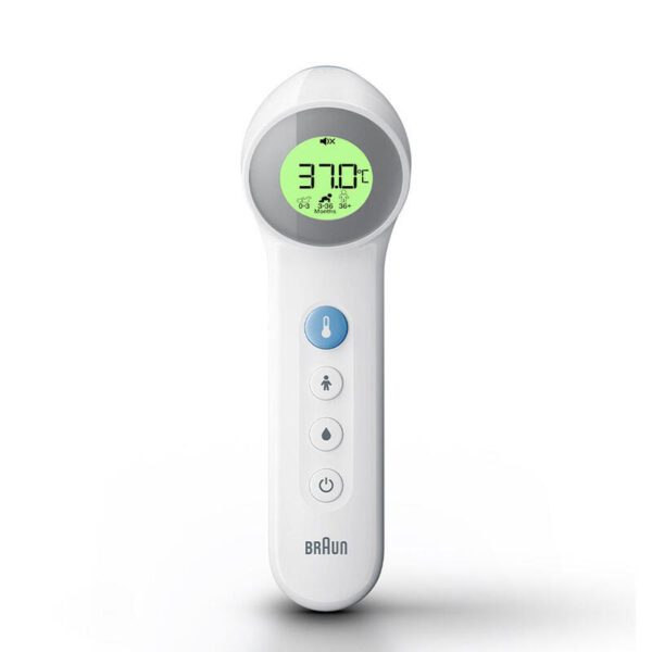 Pae termometro braun bnt400we sin contacto frontal age precision