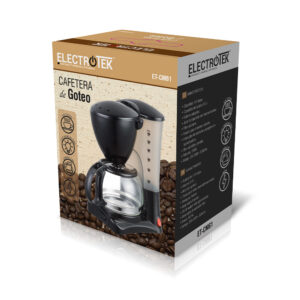 CAFETERA DE GOTEO 5-6 TAZAS