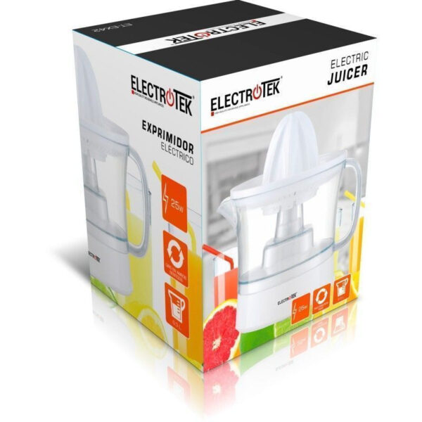 EXPRIMIDOR ELECTRICO 25W, JARRA 0.5L.