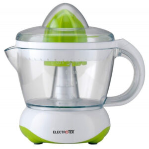 EXPRIMIDOR ELECTRICO 40W, JARRA 0.7L. VERDE