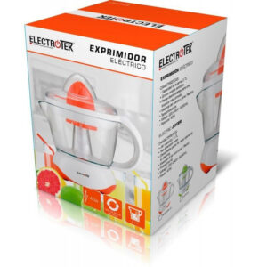 EXPRIMIDOR ELECTRICO 40W, JARRA 0.7L. NARANJA