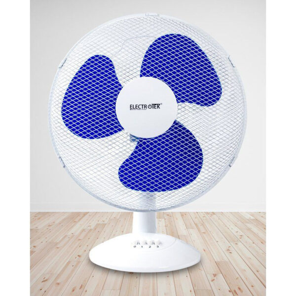 VENTILADOR DE SOBREMESA DE 16”