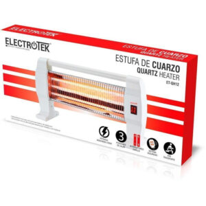ESTUFA DE CUARZO 400/800/1200W.