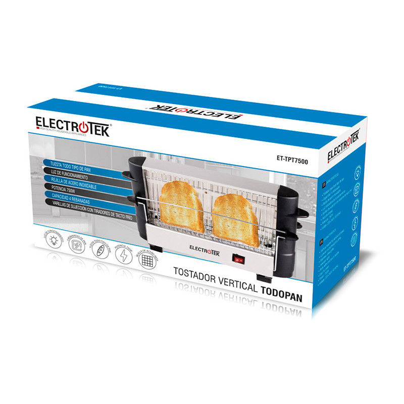 TOSTADO ELECTRICO TODOPAN