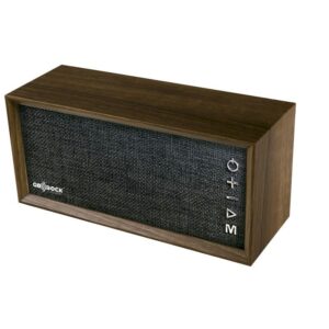 ALTAVOZ PORTATIL VINTAGE WIRELESS NEGRO
