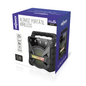 ALTAVOZ PORTATIL WIRELESS GR-50