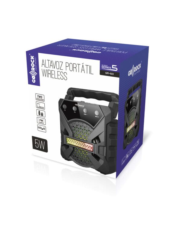 ALTAVOZ PORTATIL WIRELESS GR-50