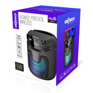 ALTAVOZ PORTATIL WIRELESS GR-51