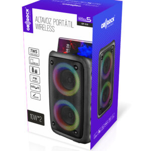 ALTAVOZ PORTATIL WIRELESS GR-53