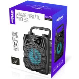 ALTAVOZ PORTATIL WIRELESS GR-54