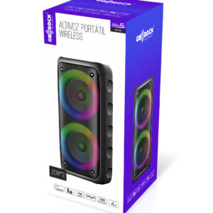 ALTAVOZ PORTATIL WIRELESS GR-55
