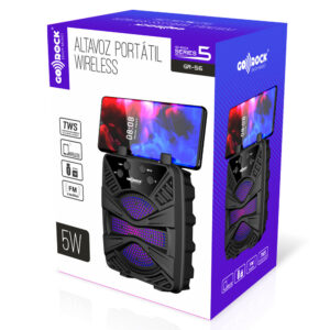 ALTAVOZ PORTATIL WIRELESS GR-56