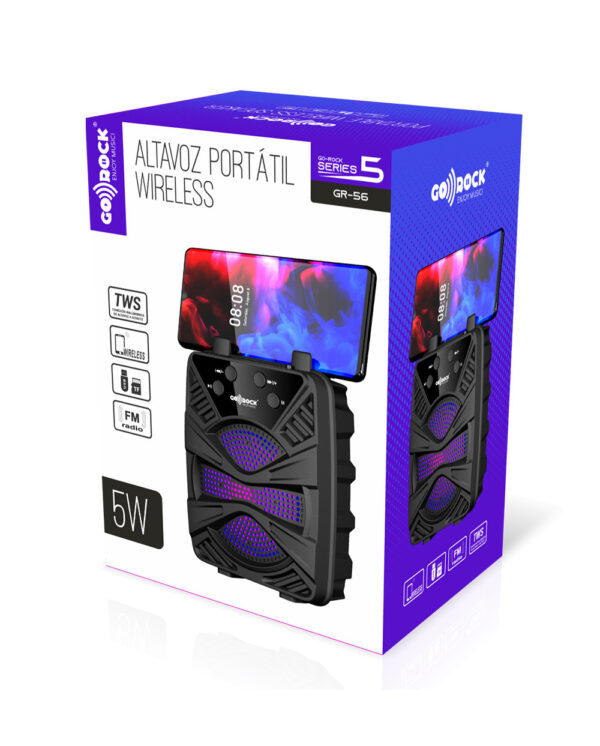 ALTAVOZ PORTATIL WIRELESS GR-56