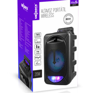 ALTAVOZ PORTATIL WIRELESS GR-57