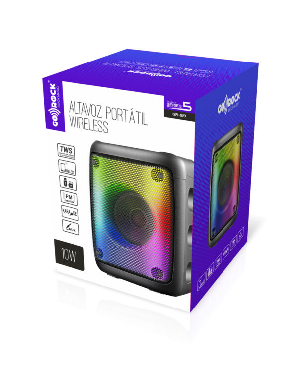 ALTAVOZ PORTATIL WIRELESS GR-59