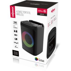 ALTAVOZ TWS, FUNCION KARAOKE  GR-61