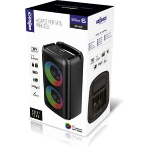ALTAVOZ TWS, FUNCION KARAOKE GR-62